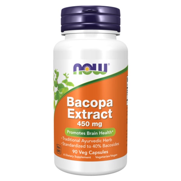 Bacopa-Extrakt 450 mg, Kapseln 90 St