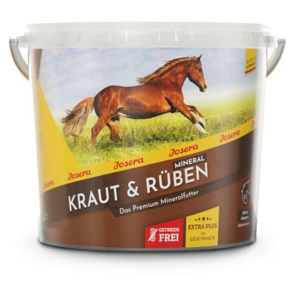 Josera Pferd Kraut & Rüben Mineral 4 kg