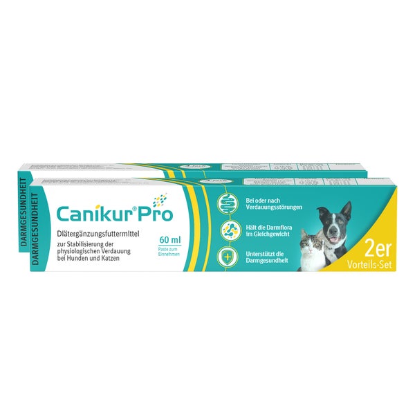 Canikur Pro Hund und Katze Set 2X60 ml