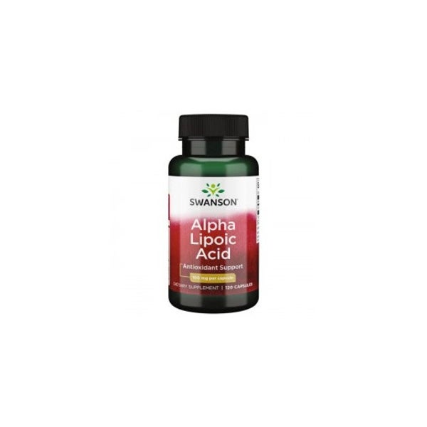 Alpha-Liponsäure (ALA) 100 mg, Kapseln 120 St
