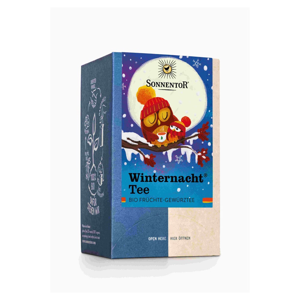 Winternacht® Tee Bio - Fruchtig-würzige Bio-Teemischung im Teebeutel 45 g, DK-Beutel 18 St