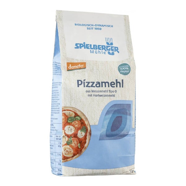 Spielberger Pizzamehl Tipo 0, Bio 1 kg