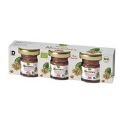 Rigoni di Asiago Nocciolata Crema Trio Pack Bio 75 g