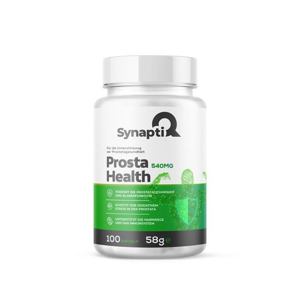 SynaptiQ® - Prosta Health – Für die Unterstützung der Prostatagesundheit 100 St