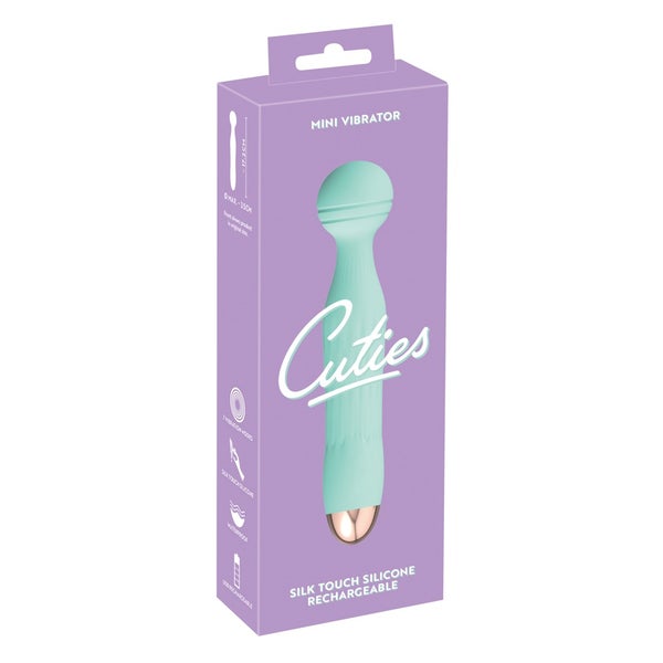 Cuties - Cutie Mini - Taschenvibrator mit flexibler Spitze 1 St