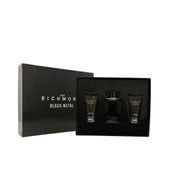 Set : Black Metal Natural Shower Gel 50ml, Body Lotion 50ml, EdP 100ml 0,2 l