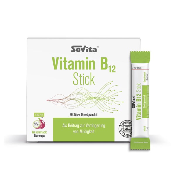 Sovita Vitamin B12 Granulat Sticks 30 St