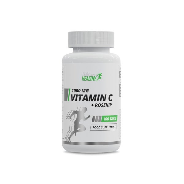 Healthy®  Vitamin C 1000 mg + Rosehip 100 Tabs 100 St