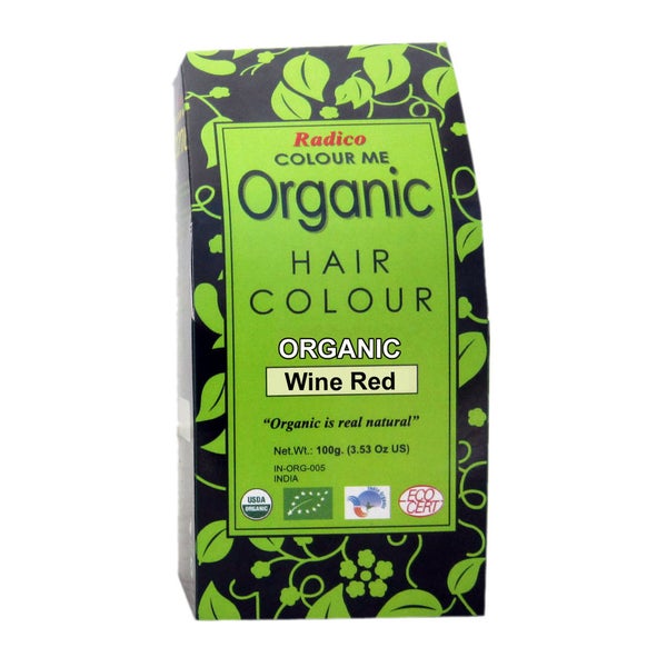 Radico Haarfarbe Weinrot 100 g