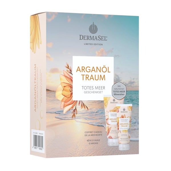 Dermasel Totes Meer Gesch.set Arganöl Traum Lim.ed 1 St
