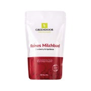GREENDOOR Milchbad Aprikose Cranberry 200 g