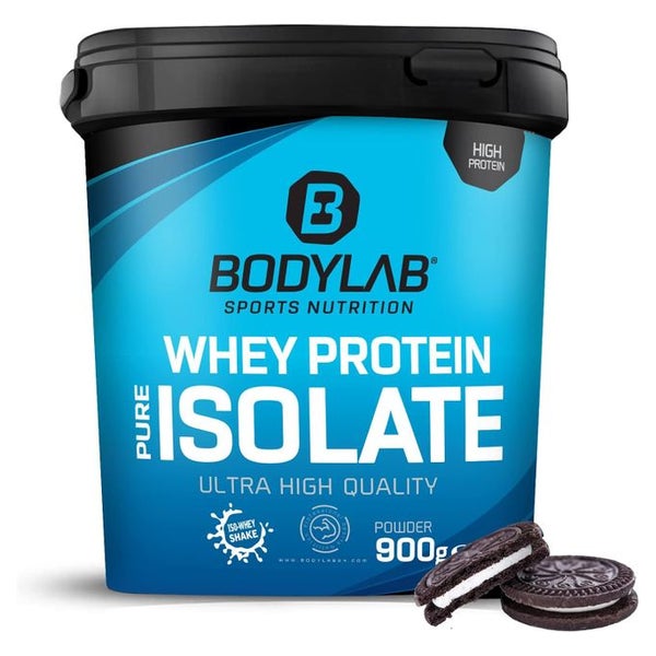 Bodylab24 Whey Protein Isolate Cookies & Cream 900 g