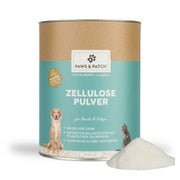 PAWS&PATCH ZELLULOSE Pulver für Hunde und Katzen 250 g