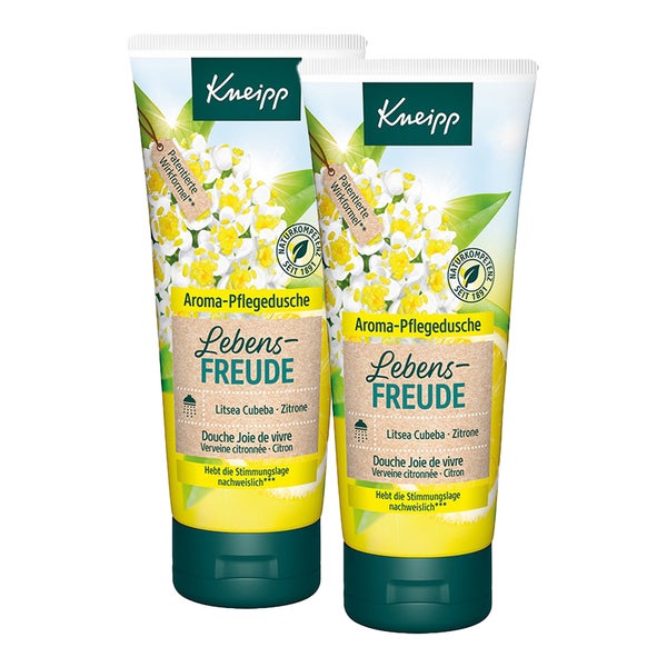 Kneipp® Aroma-Pfleged Lebensfreude Doppe 2 St