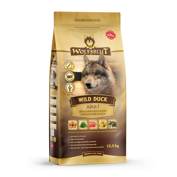Wolfsblut Wild Duck 12,8 kg