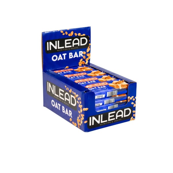Inlead Oat Bar Apple Strudel Flavor
