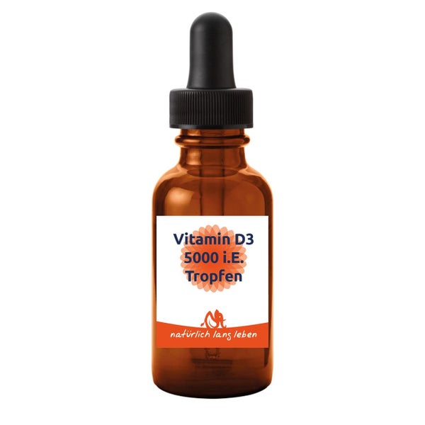 Vitamin D3 flüssig 50 ml