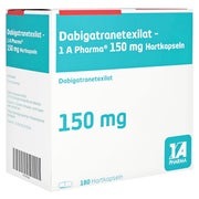 Dabigatranetexilat-1a Pharma 150 Mg Hartkapseln 180 St