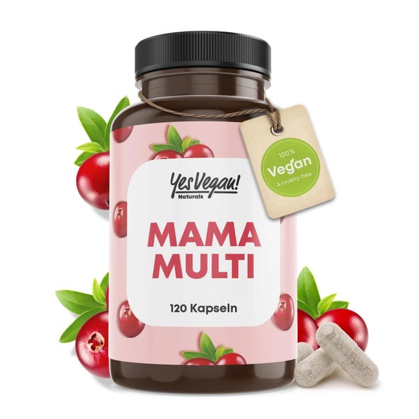 Multivitamin Mama Schwangerschaft, Folsäure Eisen B12 120 St 1 x 120 St