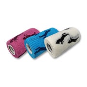 LisaCare Pferdebandagen - 10cm x 4,5m - 3er Set 3 St