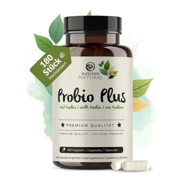 Surpresa Natural Probio Plus 180 St