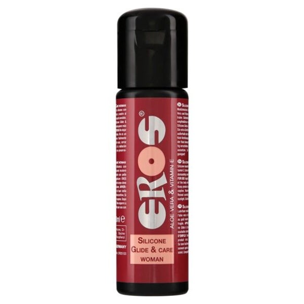 «Silicone Glide & Care» 100 ml – silikonbasiertes Gleitgel (0.1 l) 100 ml