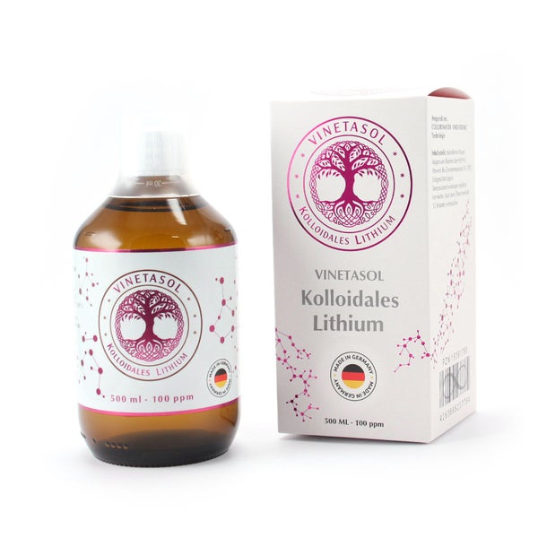 VINETASOL KOLLOIDALES LITHIUM - 100ppm 500 ml