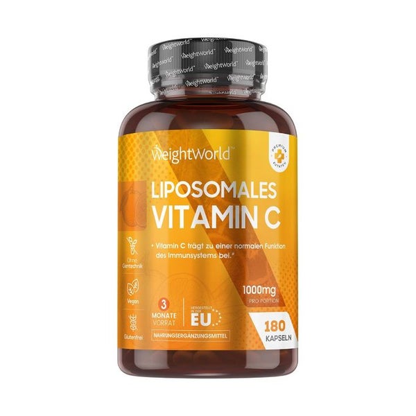 WeightWorld Liposomales Vitamin C 180 St