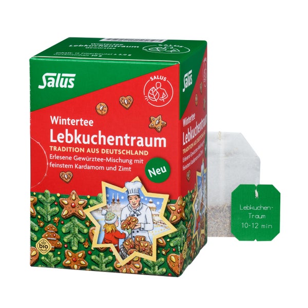 Salus Lebkuchentraum Gewürztee 15 St