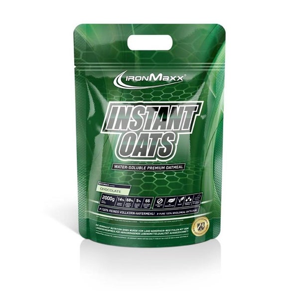 IronMaxx Instant Oats - Vanille 2000 g