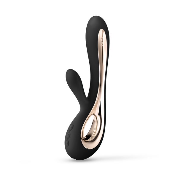 LELO SORAYA 2 Rabbit Vibrator - Black 1 St
