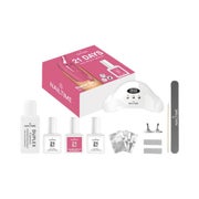 Nailtime, 21 Days Starter Set 2 = D.LED Light + 21 Base + 21 Top + 21 Nail Polish 12 + G.Buff + P.File + D.Exp.Remov. + D.Remov.Pads + Manic.Stäb.