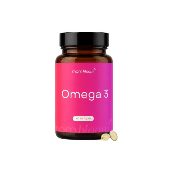 mombloom Omega-3 Kapseln 42 g