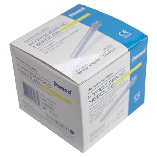 Romed Injektionskanülen steril 100 Stück (21 G grün 0,8 x 25 mm) 100 St