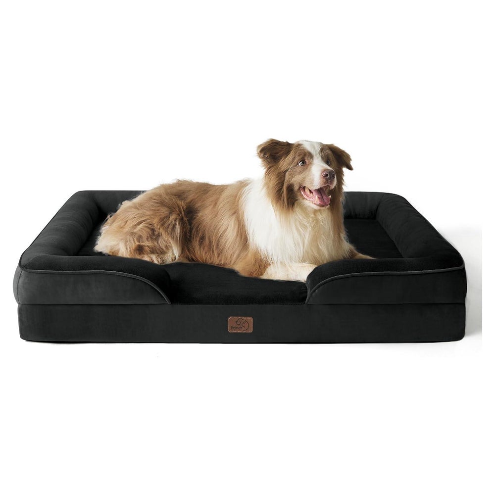Hundebett orthopädisches 97x71 cm L 97 x B 71 x H 17 cm Schw 1 St