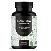 L-Carnitin Komplex 3196mg - 180 Kapseln - Bloom Naturals 180 St