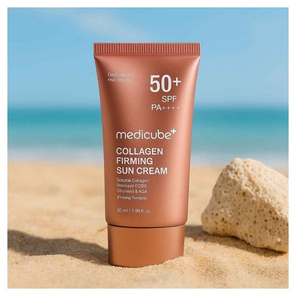 Medicube Collagen Firming Sun Cream SPF50+ PA++++ 50 ml 1 ml