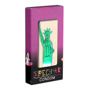 Scherzkondom Freiheitsstatue XL handbemalt, kreativ New York (1 Stück) 1 St