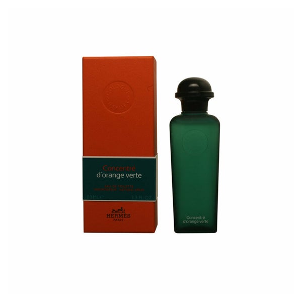 Hermes Concentre D'orange Verte Eau De Toilette Spray 100ml 0,1 l