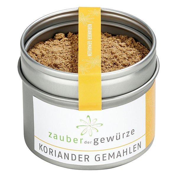 Zauber der Gewürze Koriander gemahlen 40 g