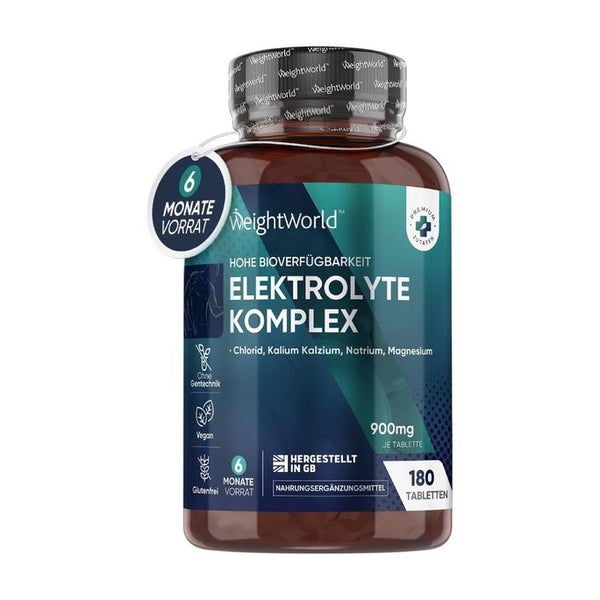 WeightWorld Elektrolyt Komplex 180 St