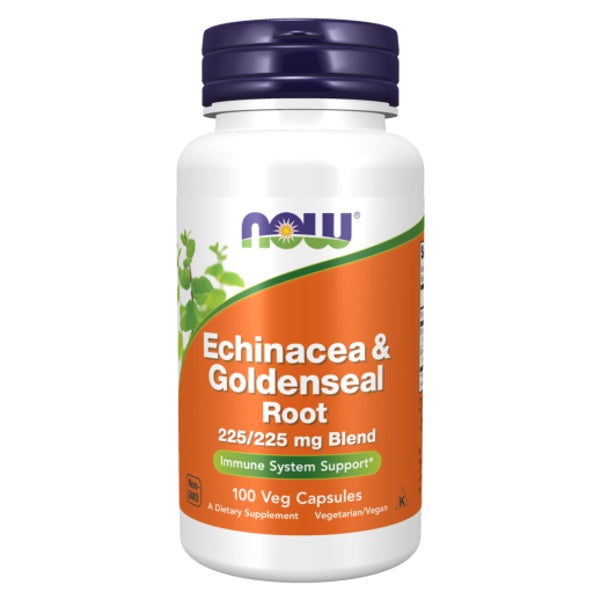 Echinacea & Gelbwurzelmischung 225/225 mg, Gemüsekapseln 100 St