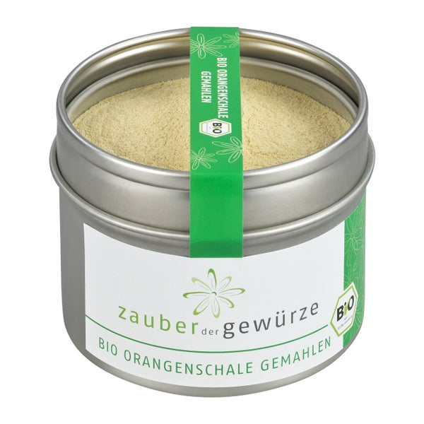 Zauber der Gewürze Bio Orangenschale gemahlen 35 g