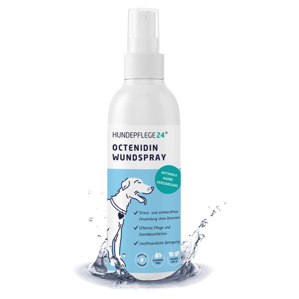 HUNDEPFLEGE24 Wundspray Hund 125 ml