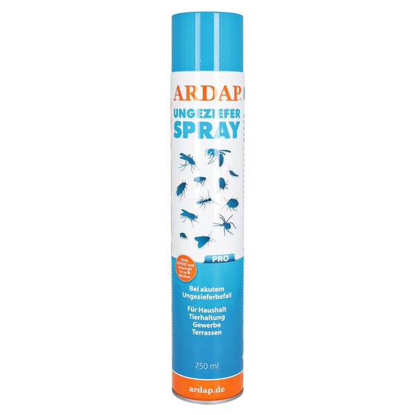 Ardap Pro Ungezieferspray 750 ml