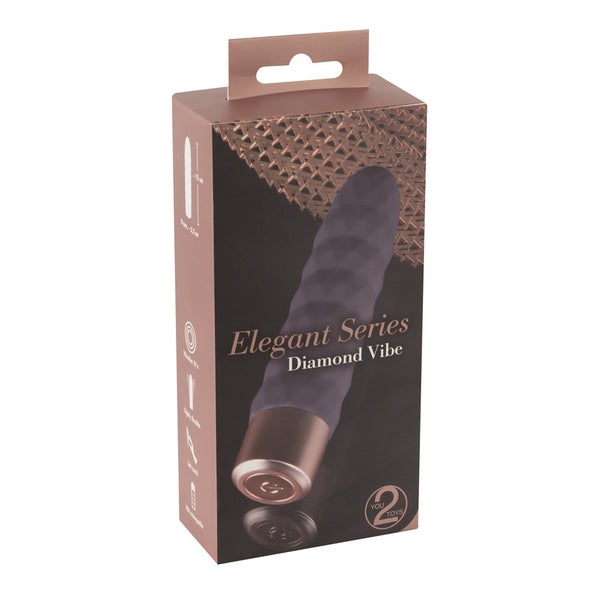 Elegant Series - Elegant Vibrator Diamond Vibe 1 St