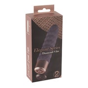 Elegant Series - Elegant Vibrator Diamond Vibe 1 St