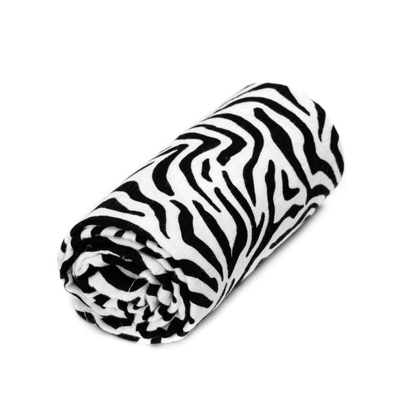 T-TOMI Bambusbadetuch Zebra skin 1 St
