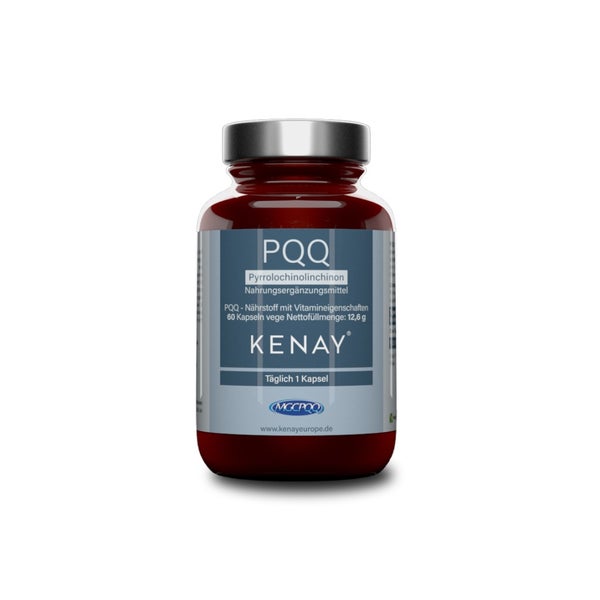 PQQ Pyrrolochinolinchinon 60 Kapseln KENAY® 60 St