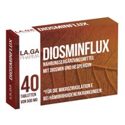 LAGA PHARMA Diosminflux Venen Mikrozirkulation 40 St